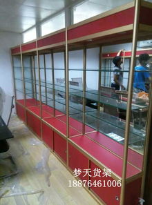 晋江精品展示柜与钛合金货架 提升商业空间价值的核心选择
