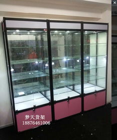 福建钛合金展示柜与精品展示柜 厂家直销的货架新选择