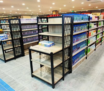 重庆货架定做价格解析 超市货架的费用与选择指南